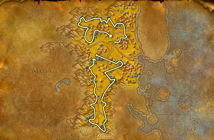 Classic WoW Mining Leveling Guide 1 300