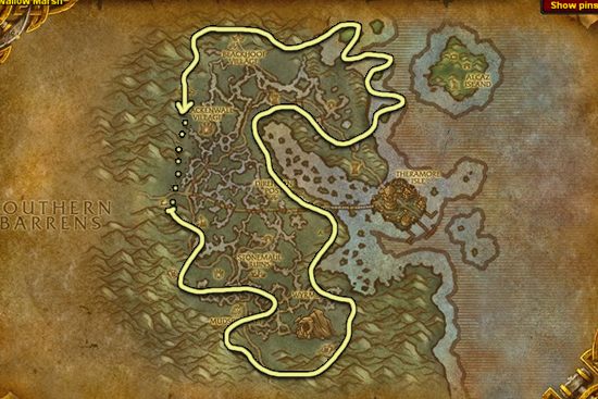Tema: [Guía]Farmear Hierbas(Herbalism) World of Warcraft