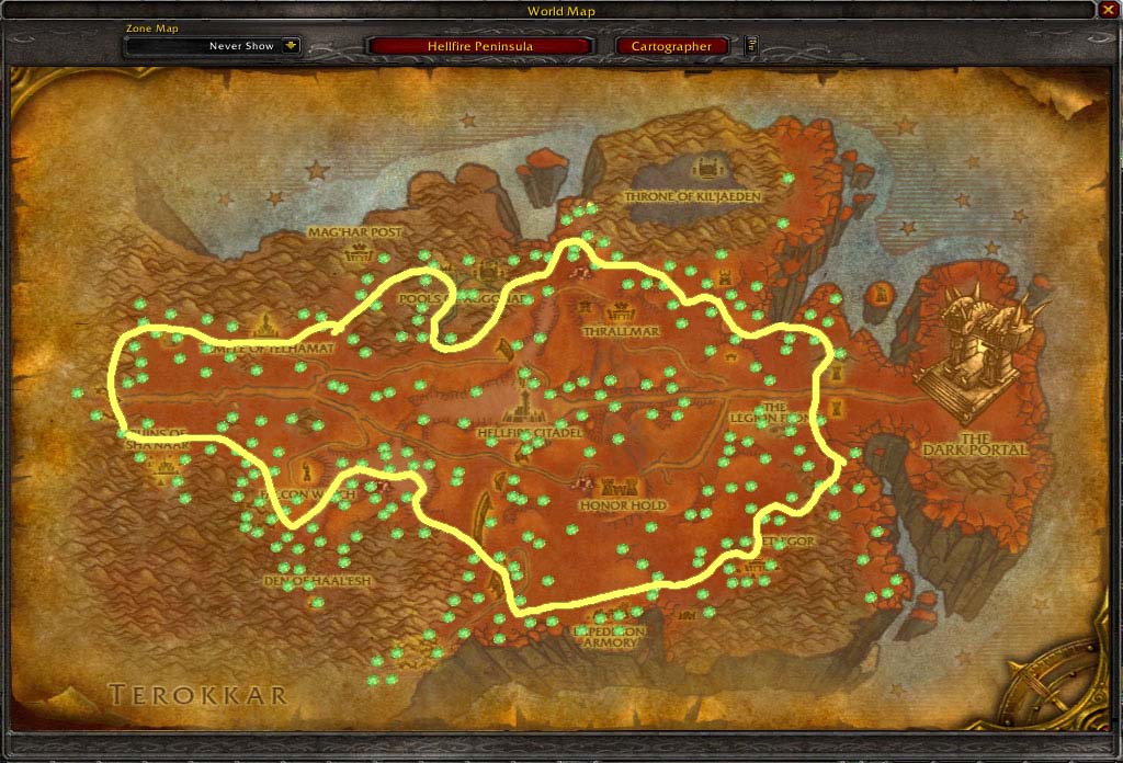 world of warcraft map northrend. WoW Mining Guide 1-525