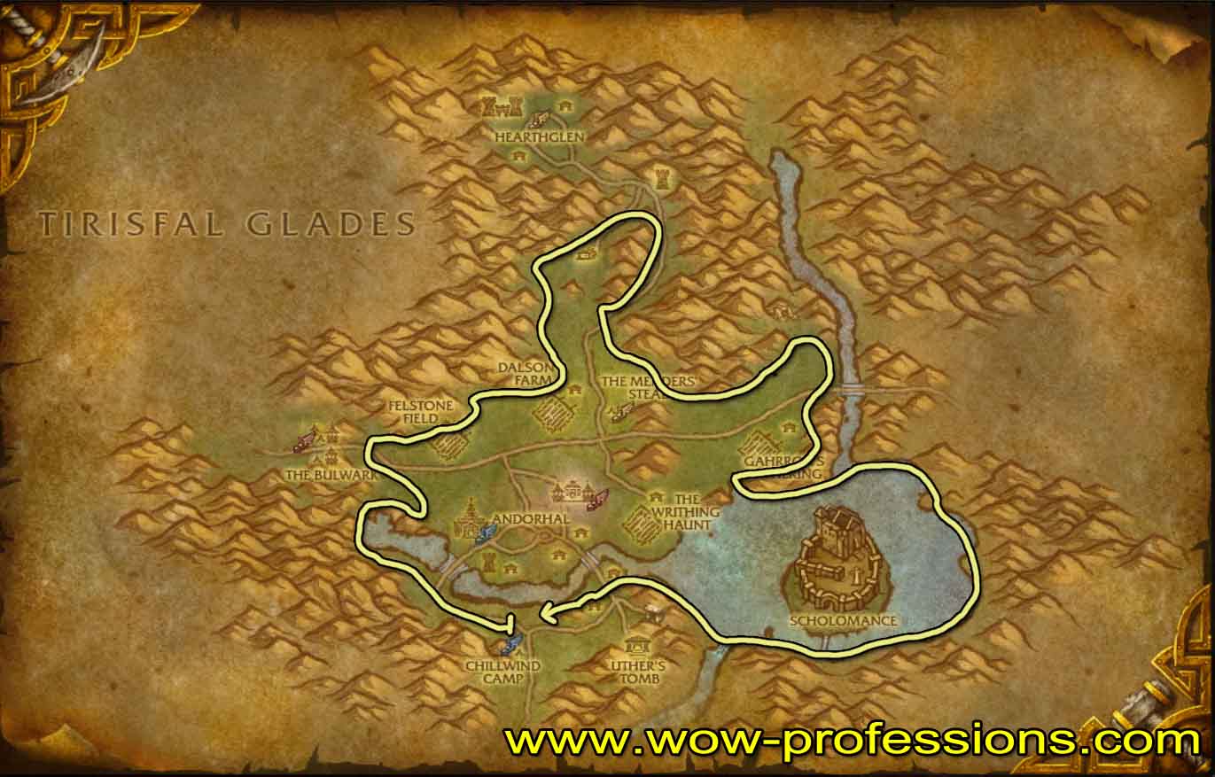 Vanilla Mining Leveling Guide 1-300 - (8.0.1) - WoW-professions