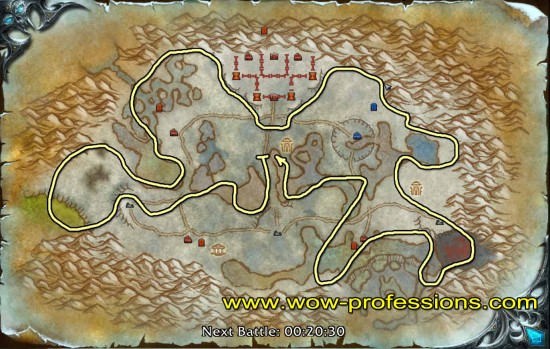 Wintergrasp map