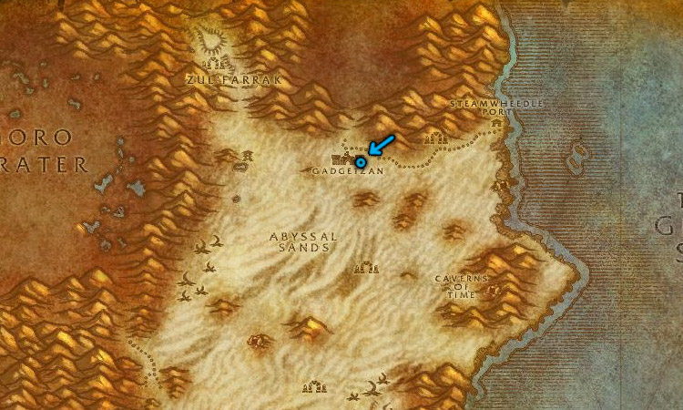 Buzzek Bracketswing location on map