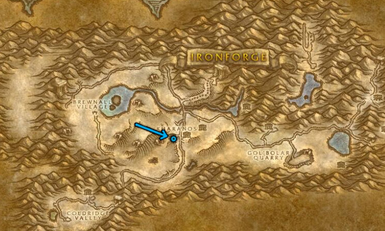Tognus Flintfire location on map