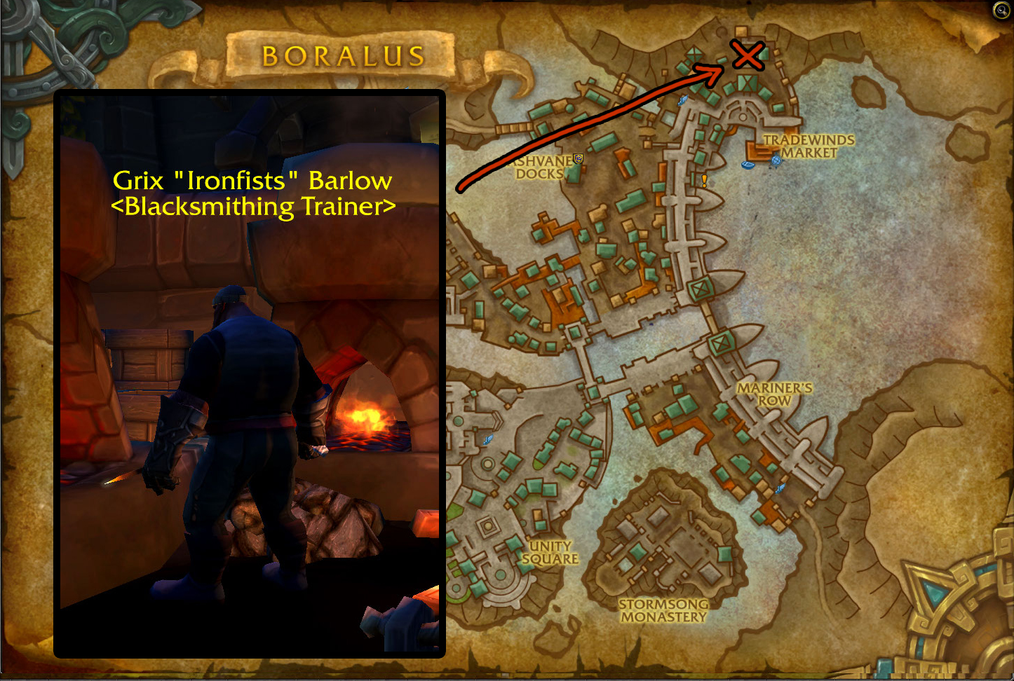 følsomhed Vestlig Thorny Battle for Azeroth Blacksmithing Guide - (Patch 10.0) - WoW-professions
