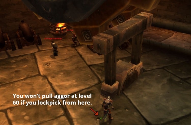 Wotlk Lockpicking Guide