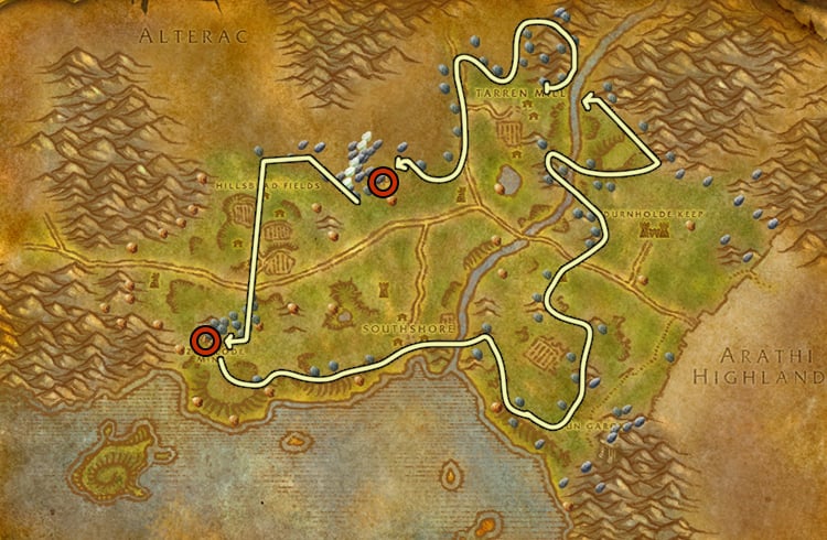 Classic WoW Mining Leveling 1-300