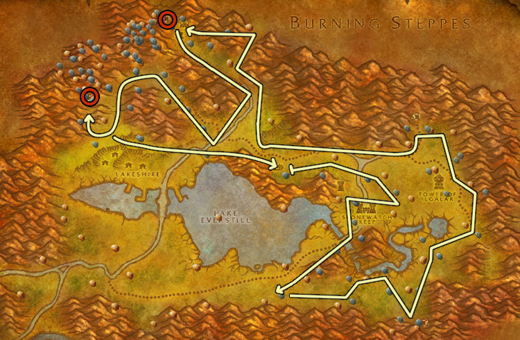 wow classic mining leveling guide