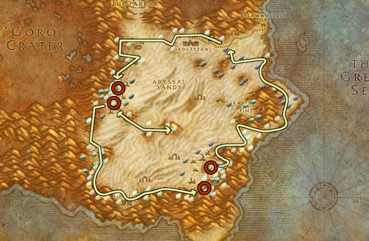 TBC Classic Mining Leveling Guide 1-375 - WoW-professions