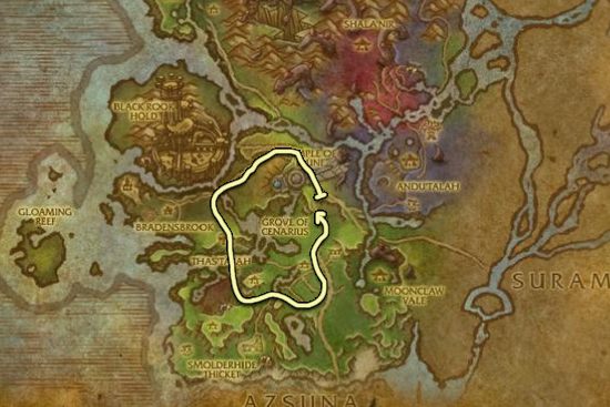 Legion Herbalism Leveling Guide 1-100 - (9.2) - WoW-professions