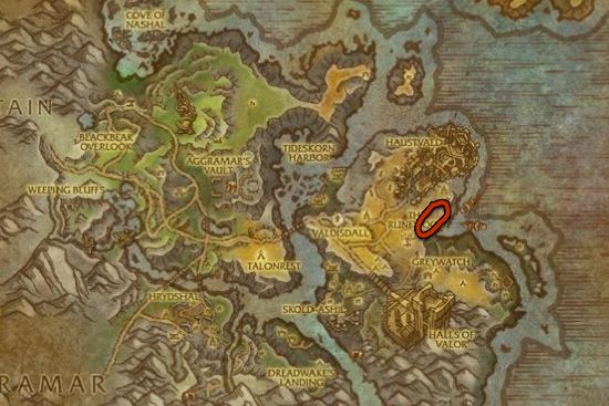 Stormheim Map
