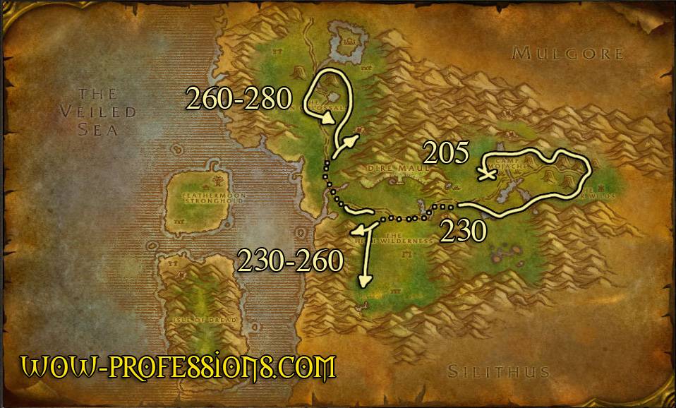 Musling rækkevidde Overgang TBC Classic Skinning Leveling 1-375 for Burning Crusade Classic -  WoW-professions