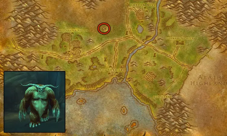 The Foothill Caverns in Hillsbrad Foothills