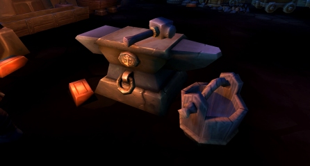 BfA Blacksmithing