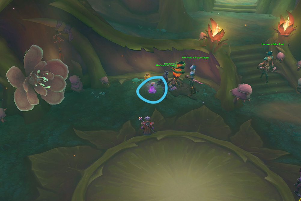 Vial of Rootlands Oddities