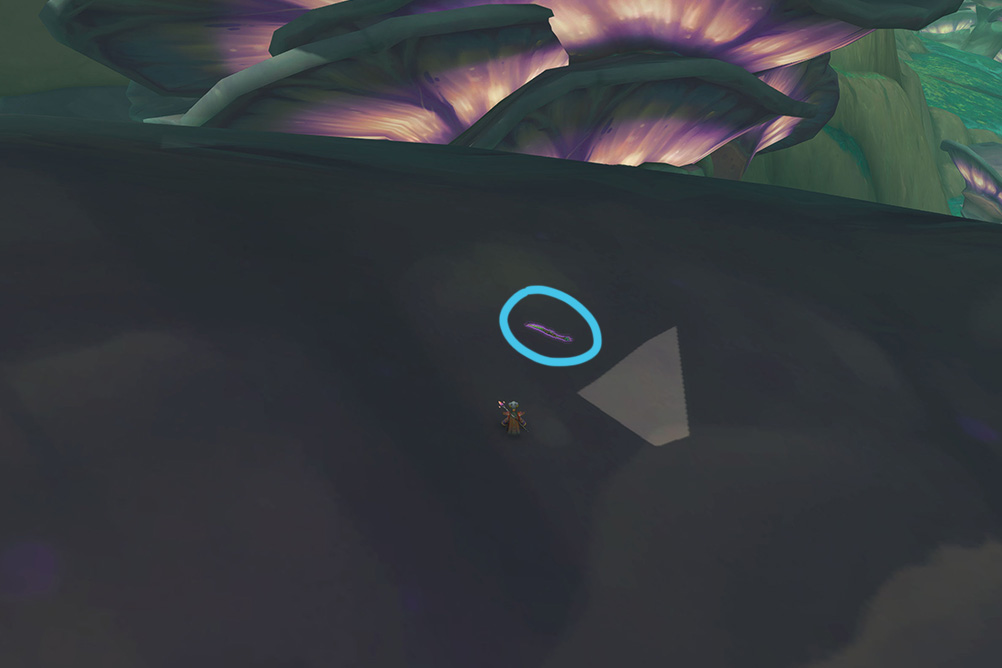 Rutaani Floratender's Sword