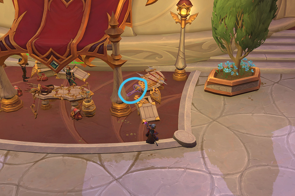 Silvermoon Blacksmith's Hammer