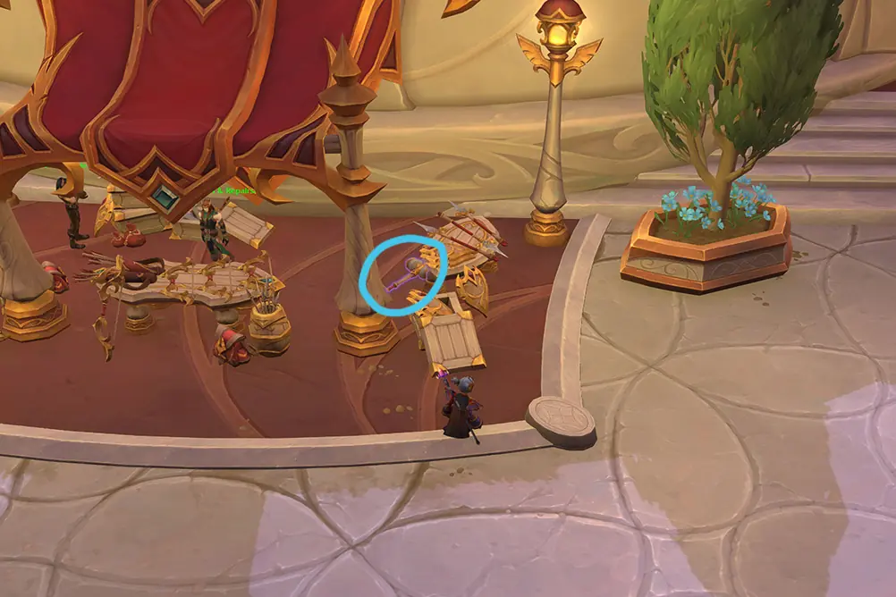 Silvermoon Blacksmith's Hammer