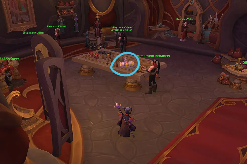 Sin'dorei Master's Forgemace