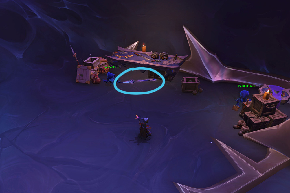 Voidstorm Defense Spear