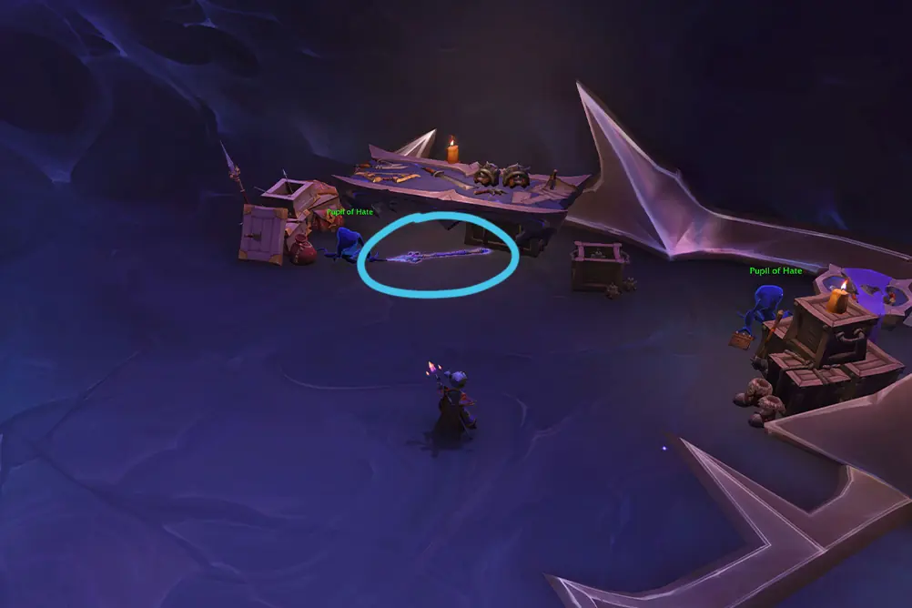 Voidstorm Defense Spear