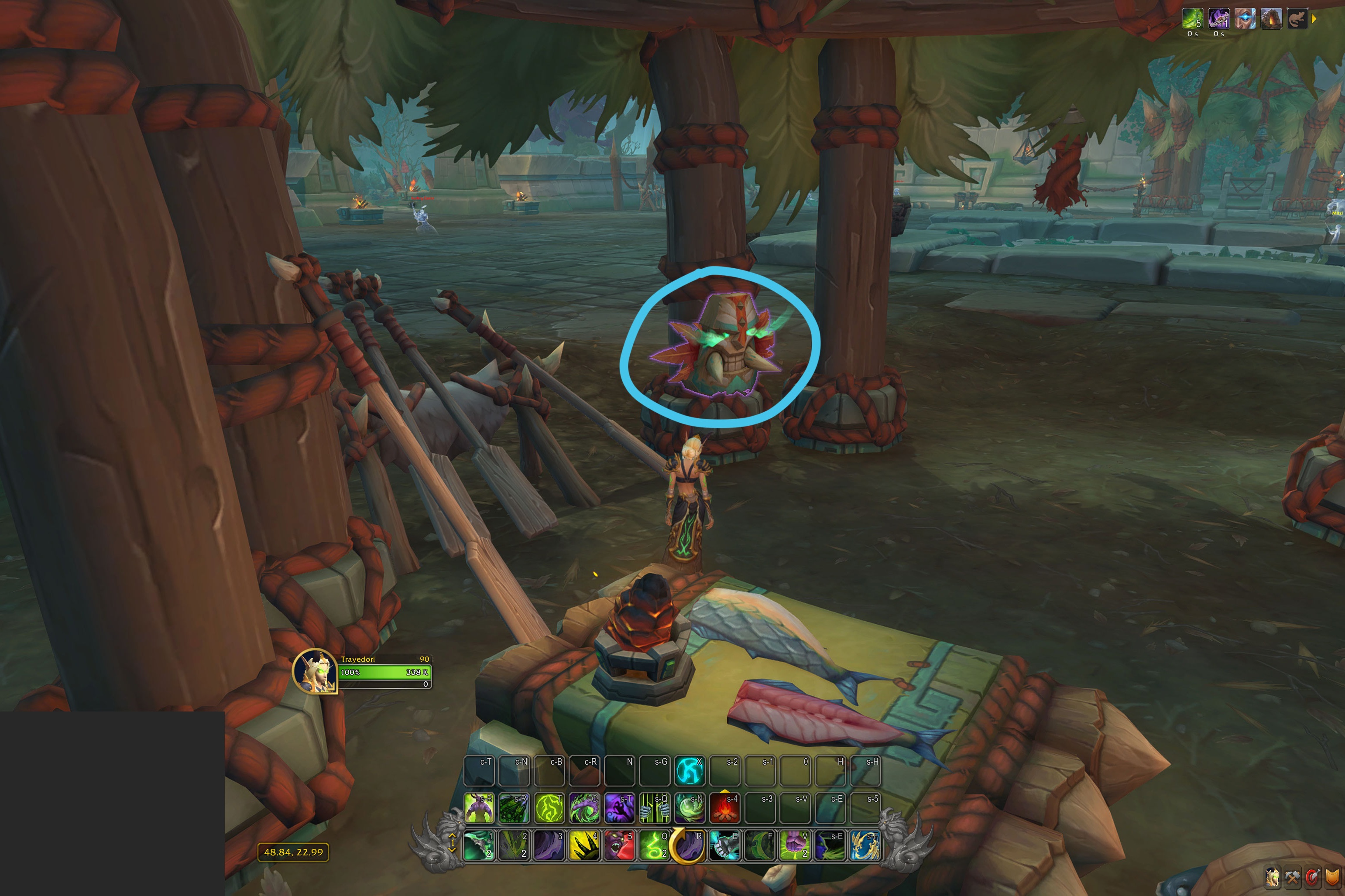 Enchanted Amani Mask