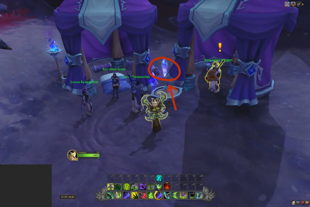 Pure Void Crystal
