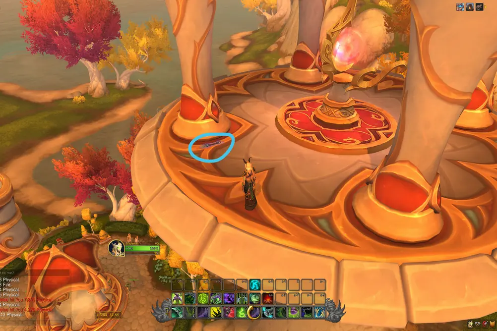 Sin'dorei Enchanting Rod