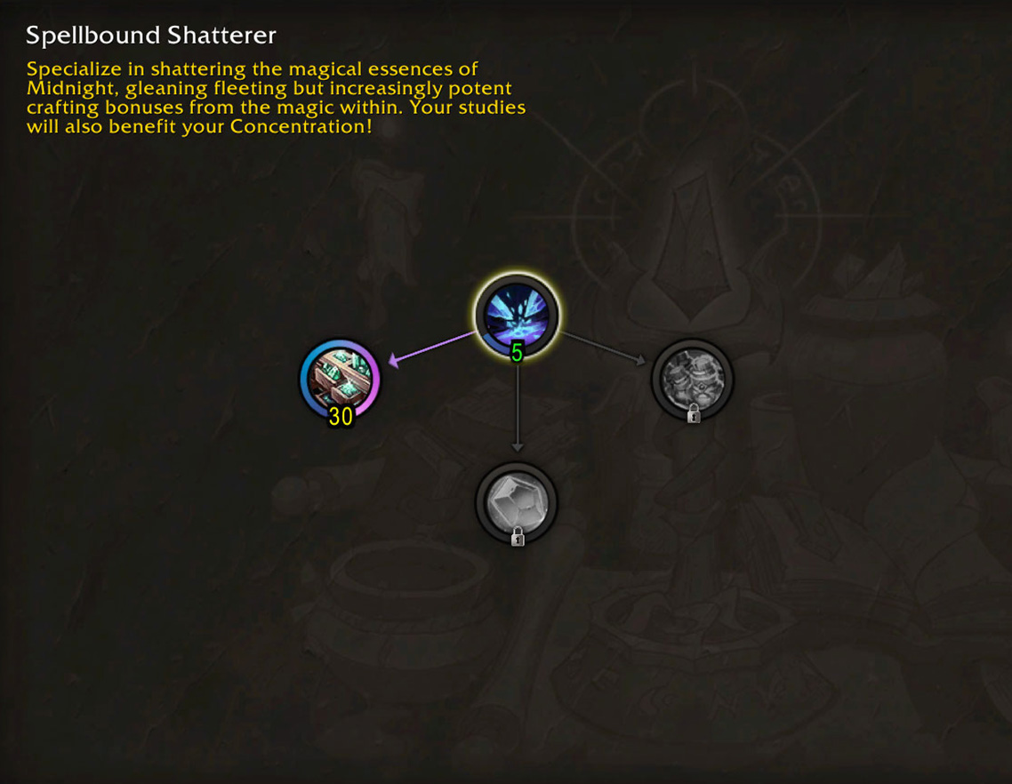 Selling Enchants build