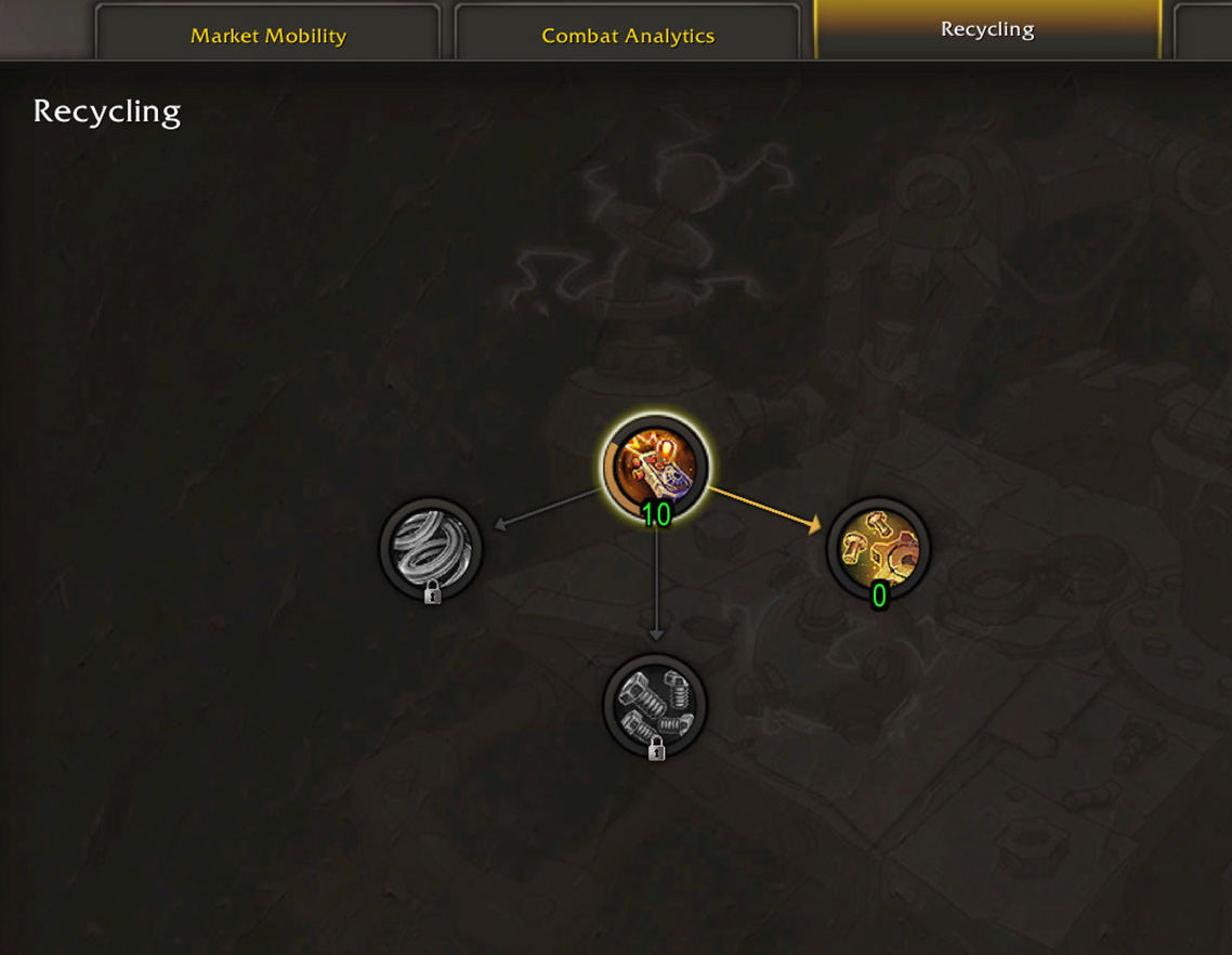 Engineering Specialization: Recycling