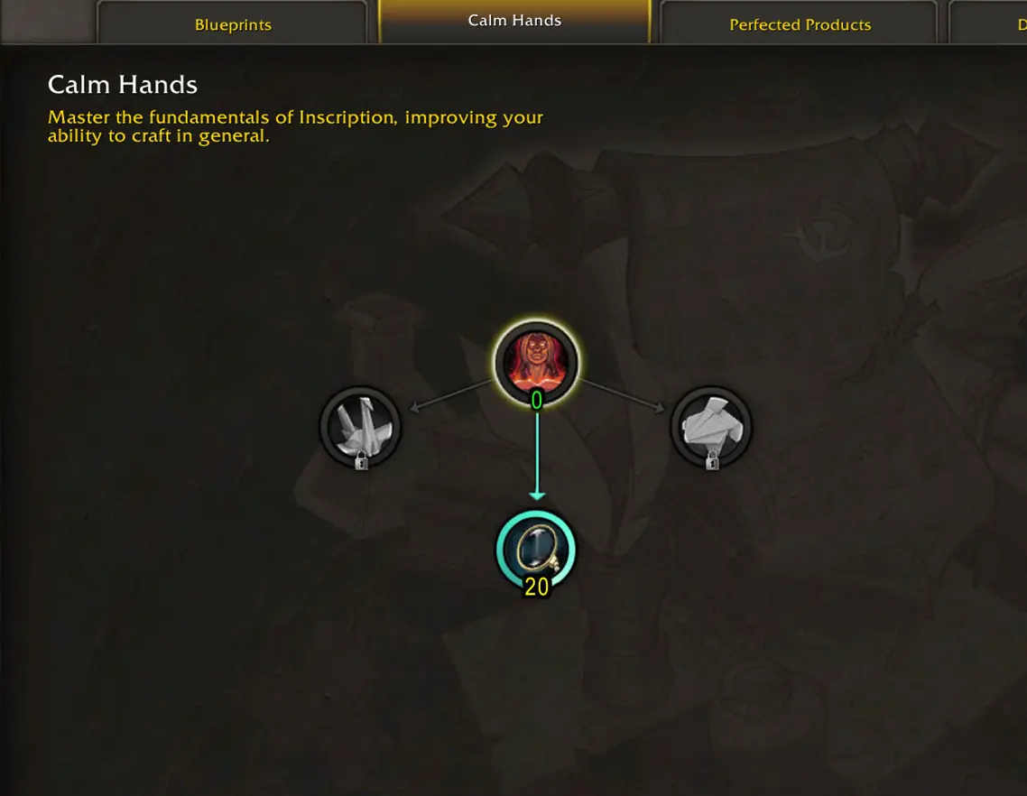 midnight inscription specialization resourcefulness