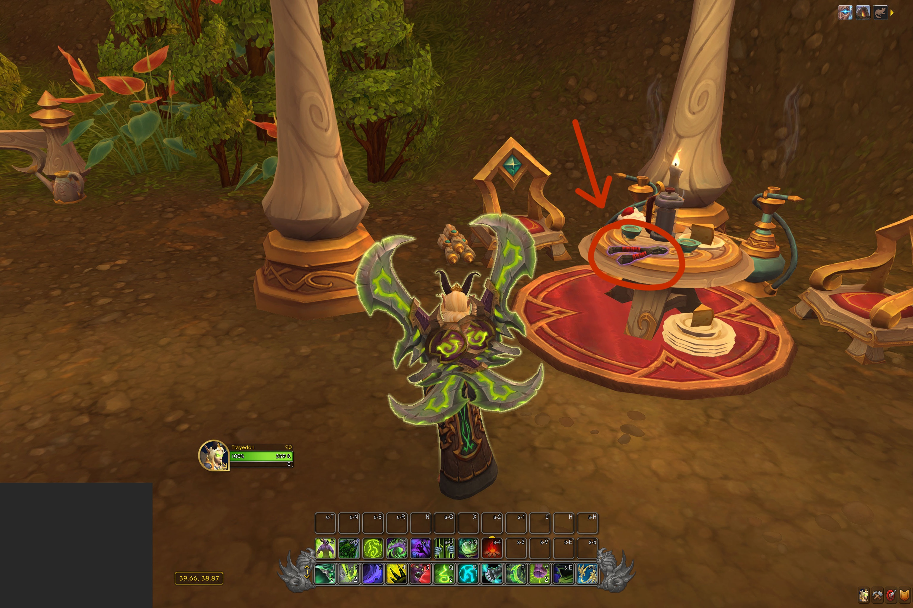 Sin'dorei Gem Faceters