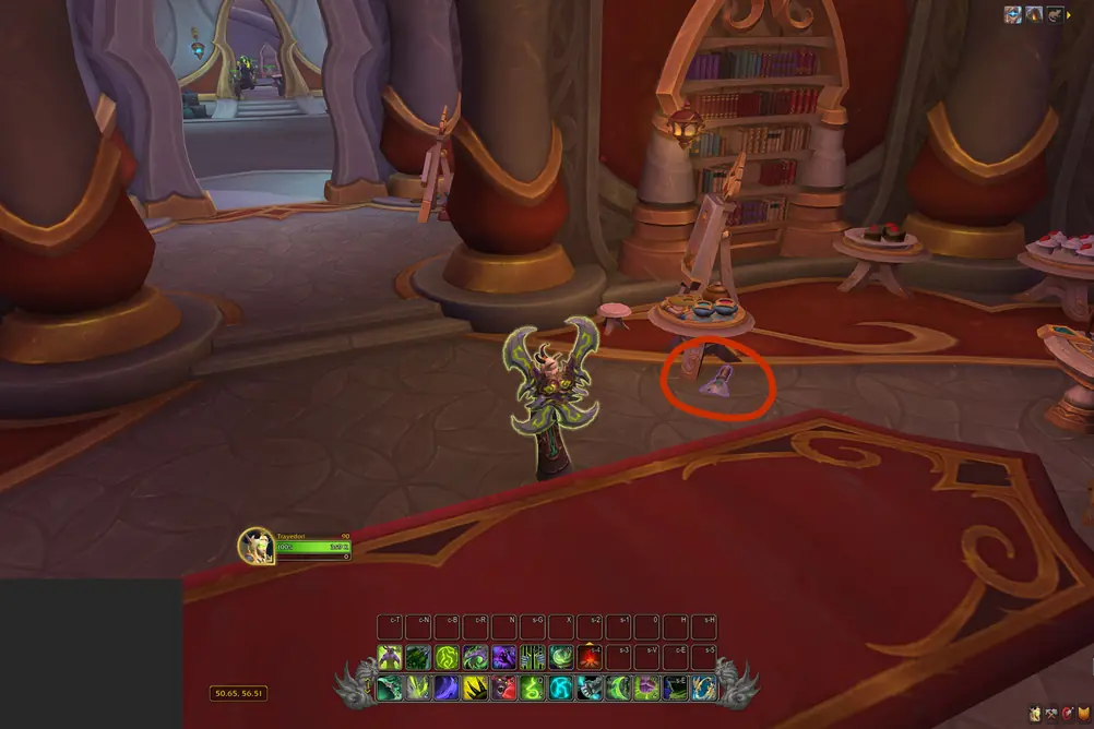 Sin'dorei Masterwork Chisel