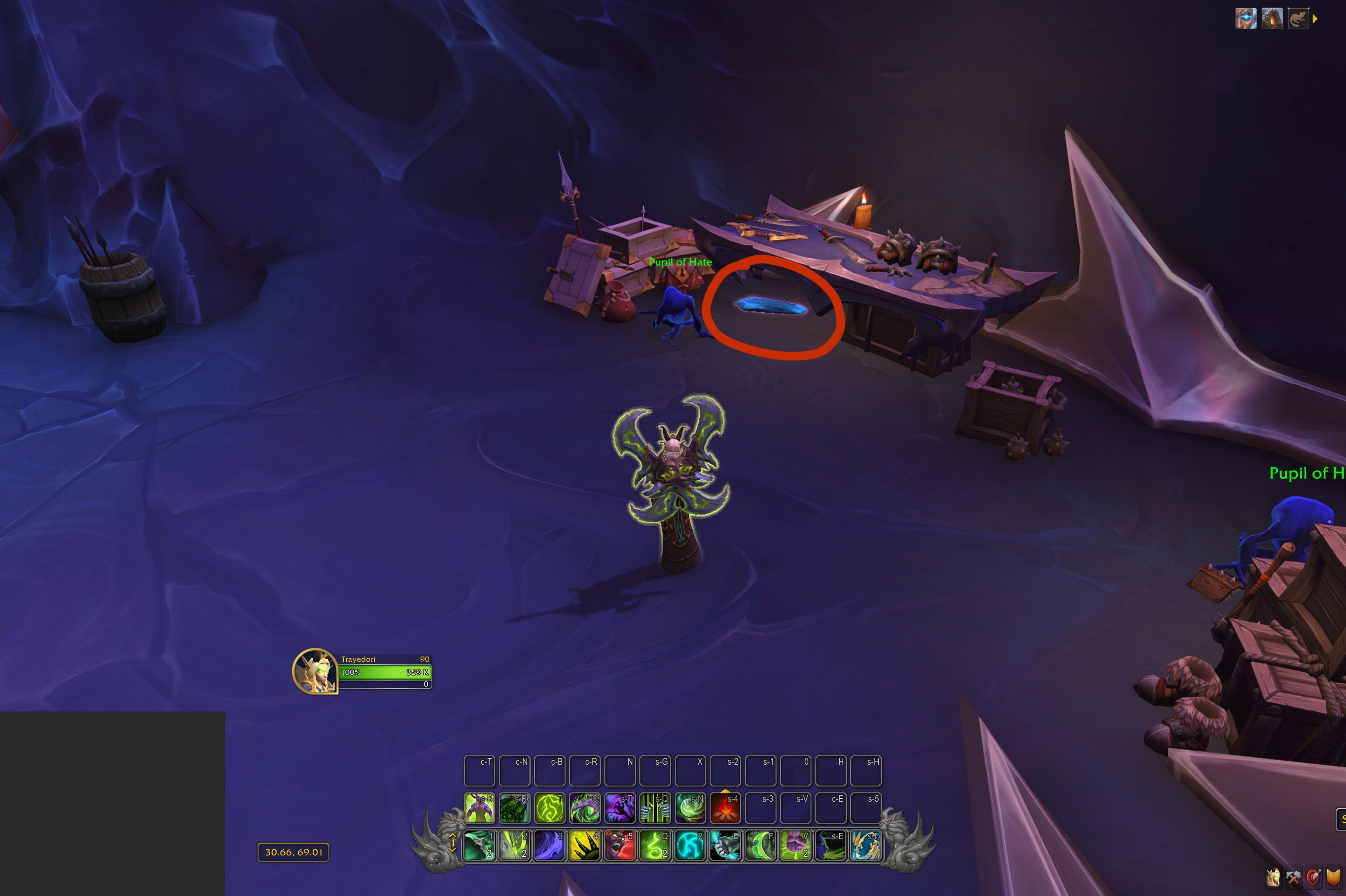 Speculative Voidstorm Crystal