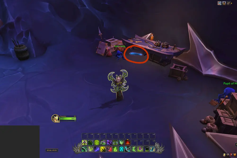 Speculative Voidstorm Crystal