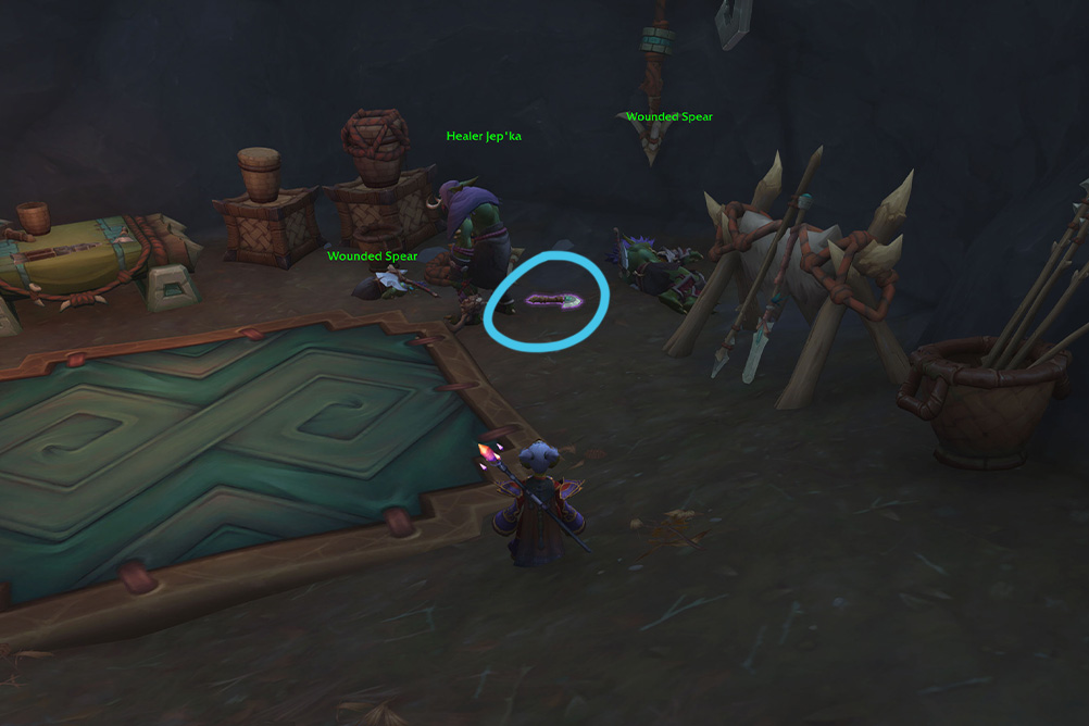 Amani Leatherworker's Tool