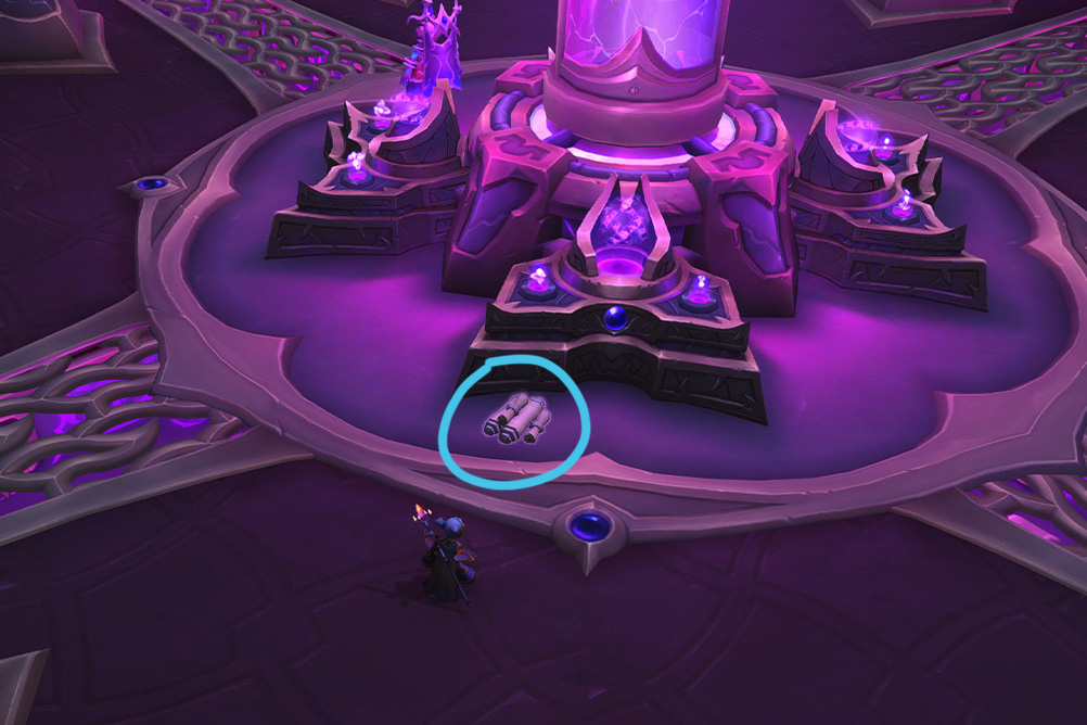 Patterns: Beyond the Void