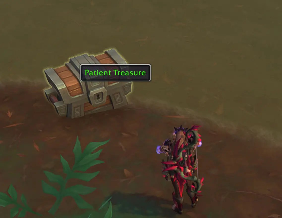 Midnight Fishing Patient Treasure Chest