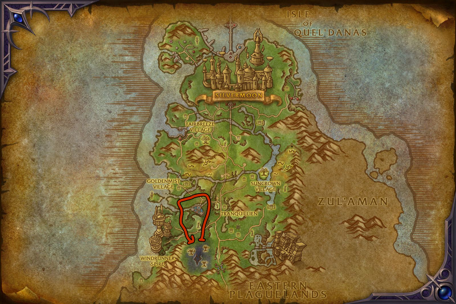 Best Void-Tempered Leather farming spot - Midnight Skinning Guide