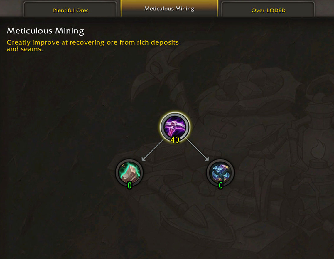 midnight mining specialization