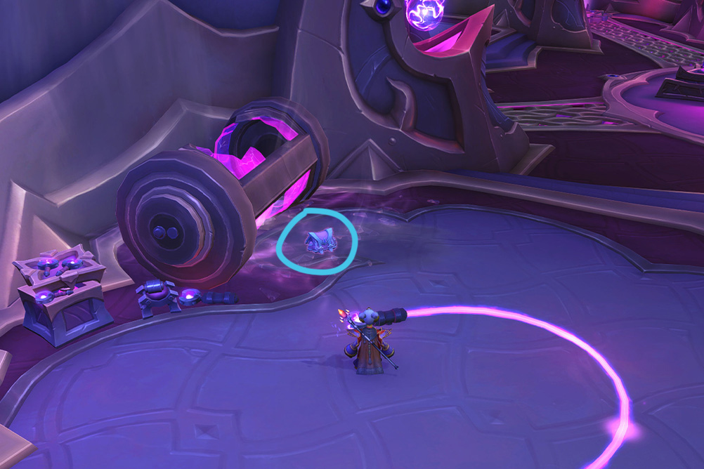 Lost Voidstorm Satchel