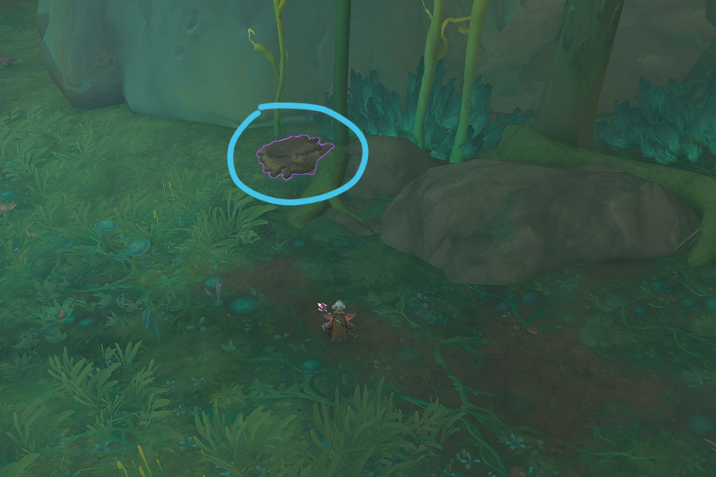 Lightbloom Afflicted Hide