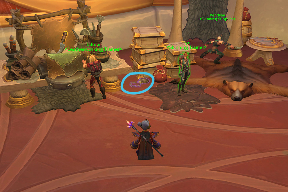 Sin'dorei Tanning Oil