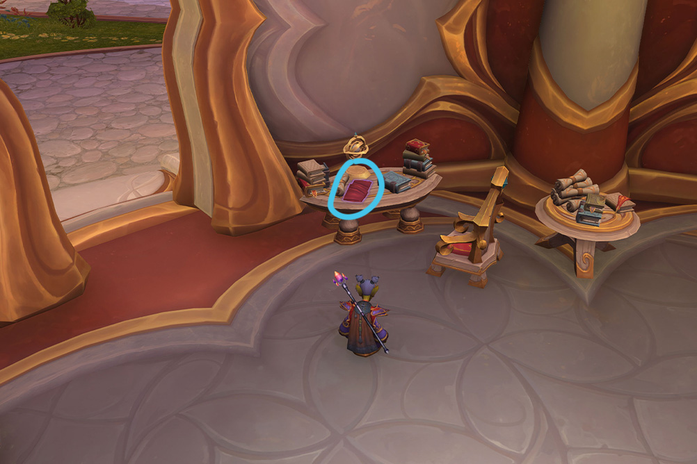 Particularly Enchanting Tablecloth