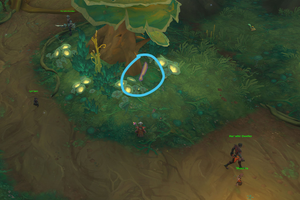 Wooden Weaving Sword