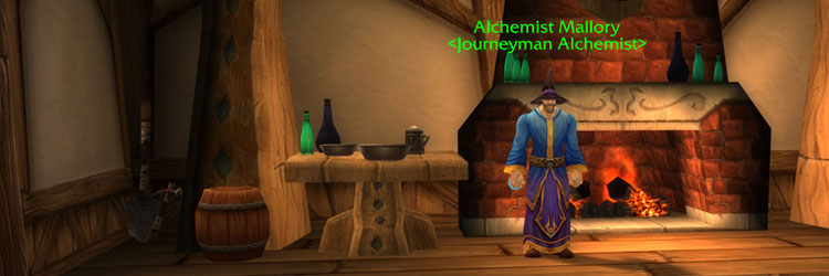 Alchemist Mallory