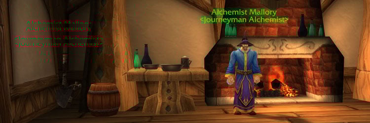 Alchemist Mallory