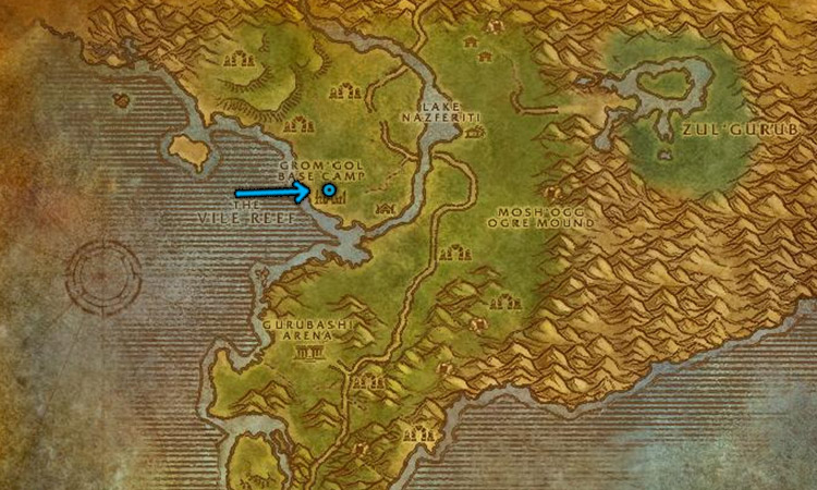 Angrun location on map