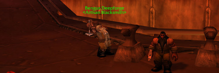 Bengus Deepforge