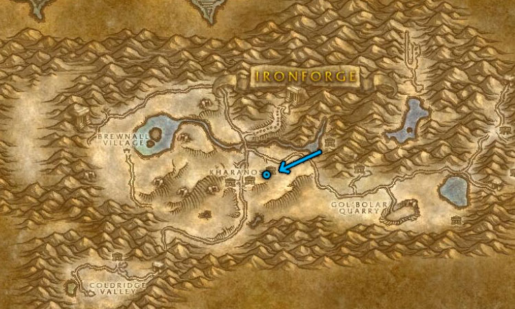 Bronk Guzzlegear location on map