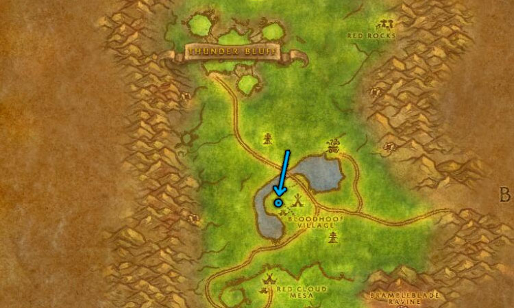 Chaw Stronghide location on map